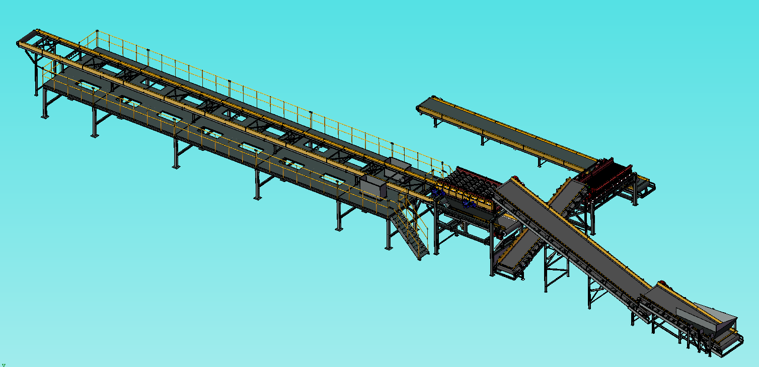 浙江工業(yè)垃圾分類(lèi)再利用項(xiàng)目順利交付用戶(hù)運(yùn)營(yíng)